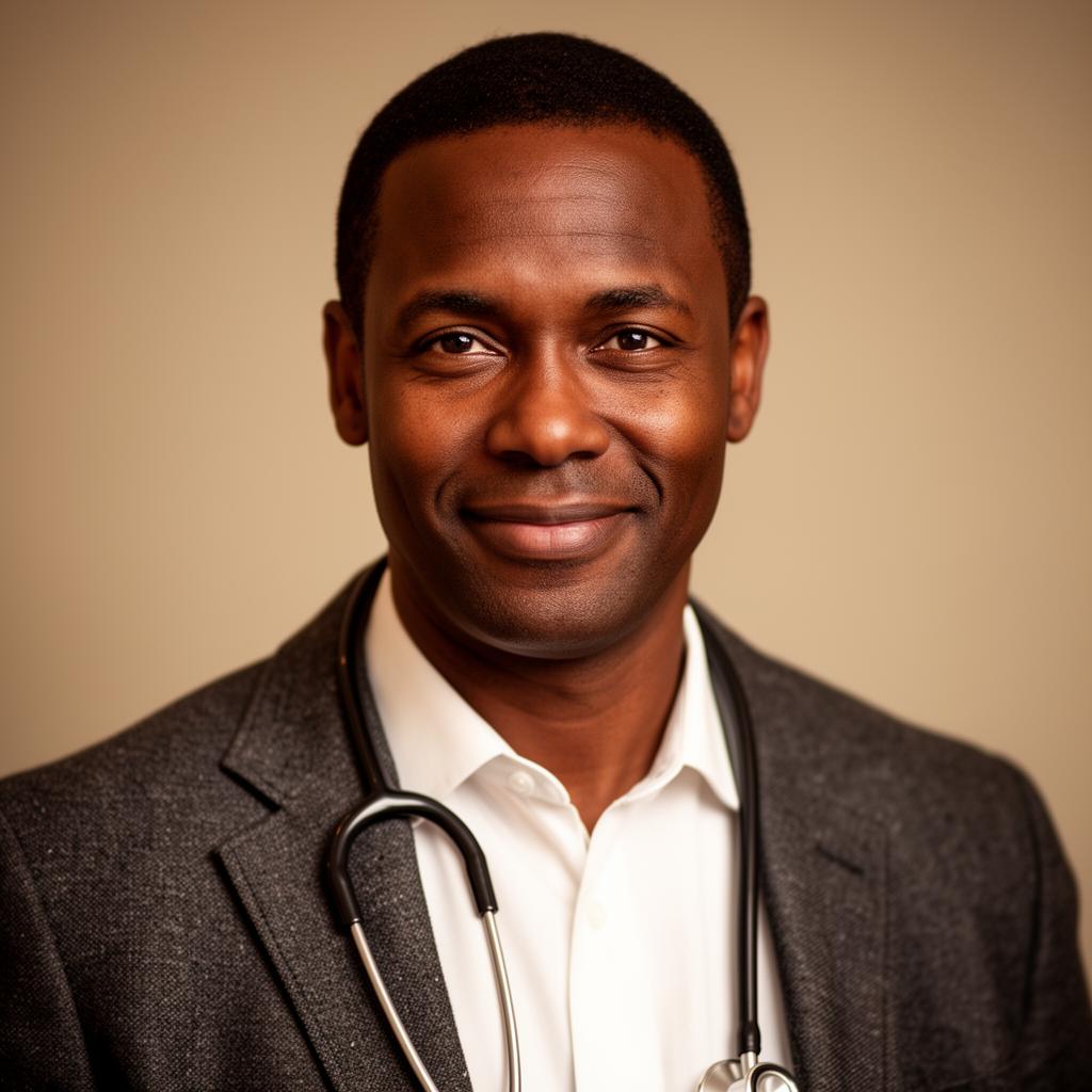 Dr. Kamal Amoako JR, Founder of DermVersity